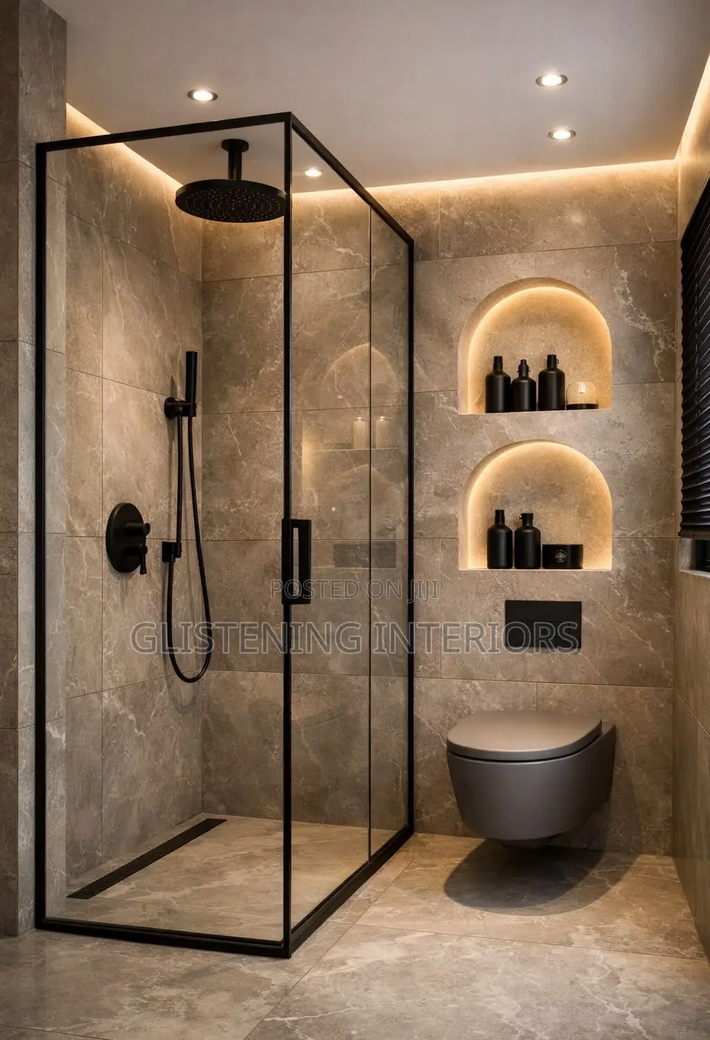 Modern Bathroom Cubicle