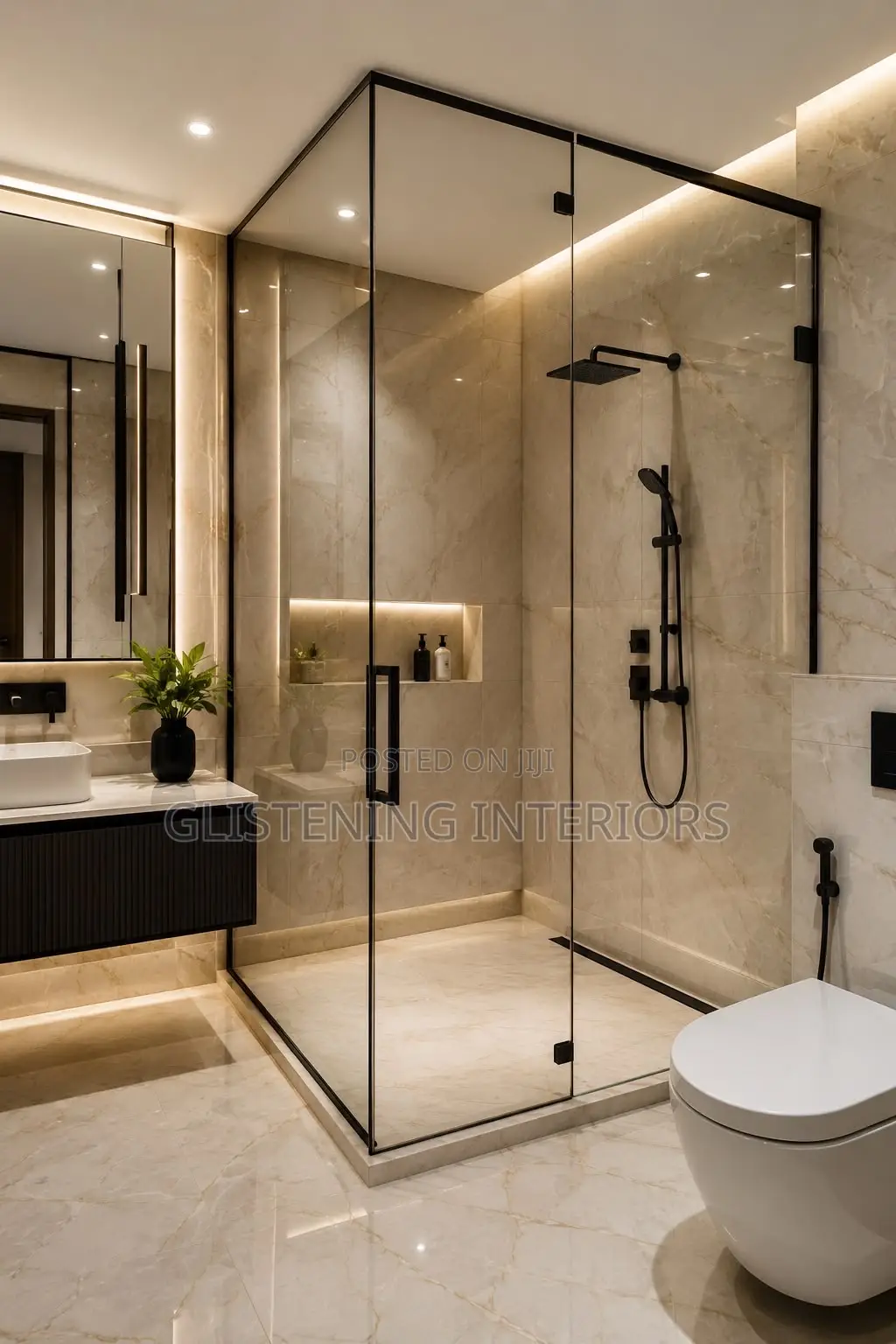 Modern Bathroom Cubicle