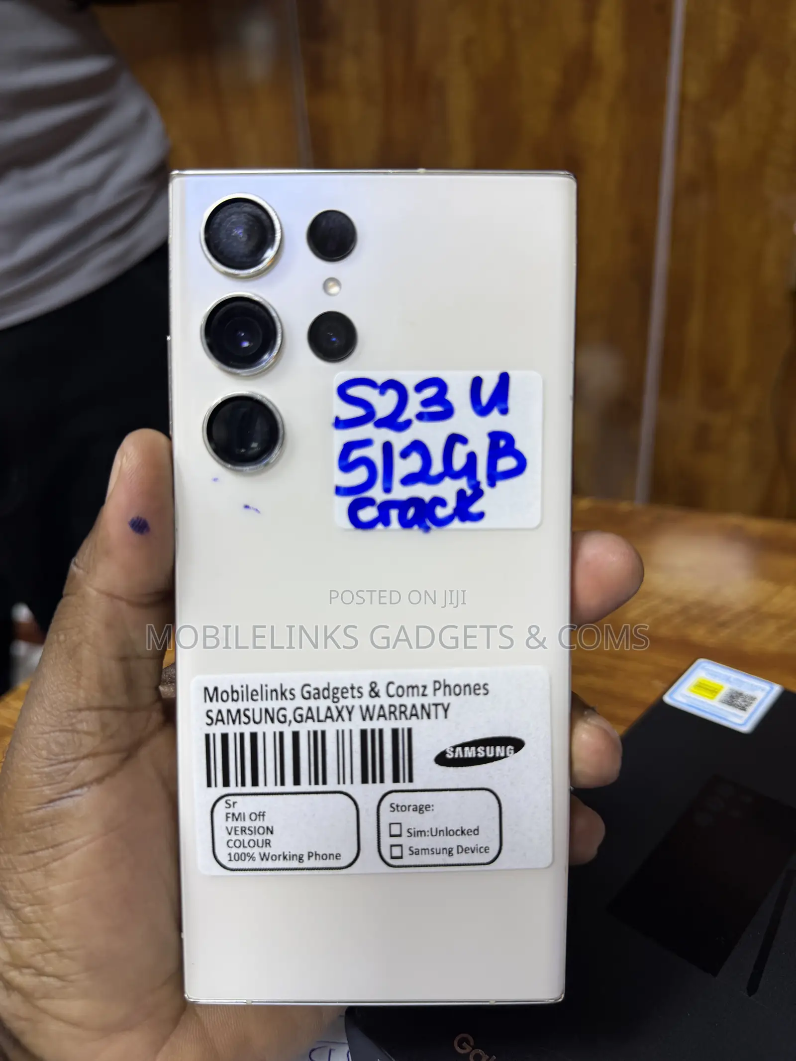 Samsung Galaxy S23 Ultra 512 GB White