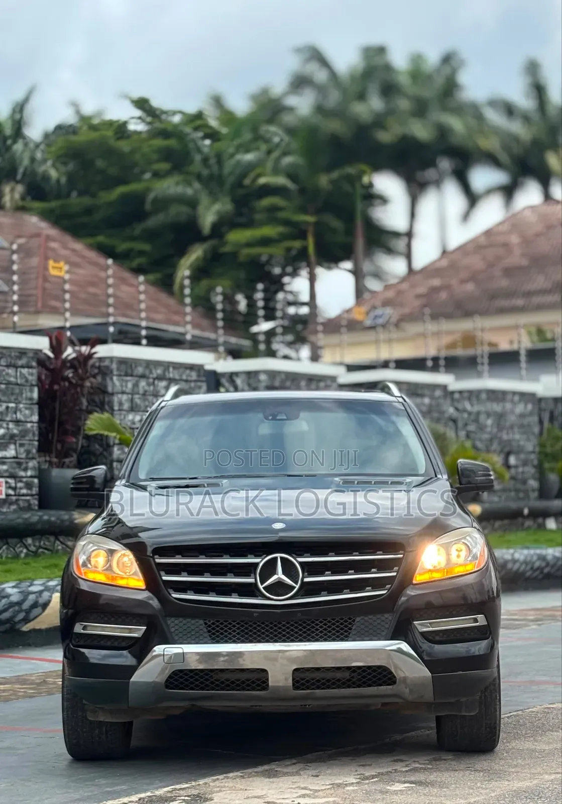 Mercedes-Benz M Class ML 350 4Matic 2013 Black