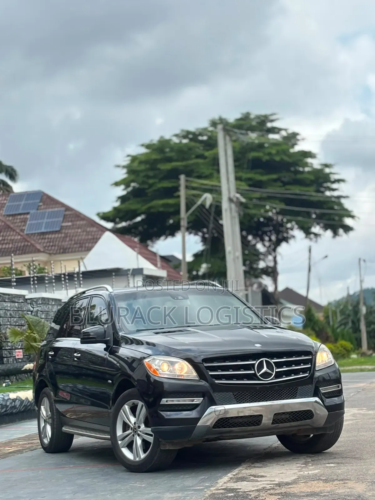 Mercedes-Benz M Class ML 350 4Matic 2013 Black