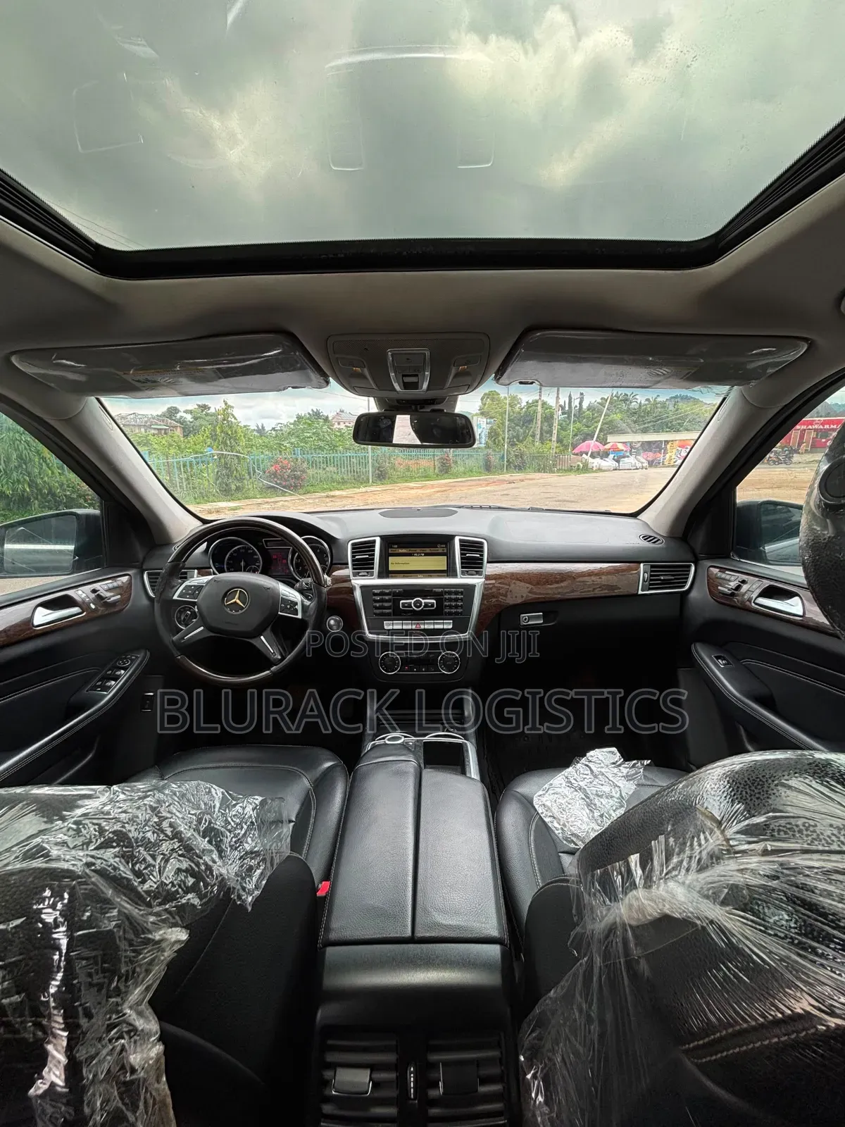 Mercedes-Benz M Class ML 350 4Matic 2013 Black