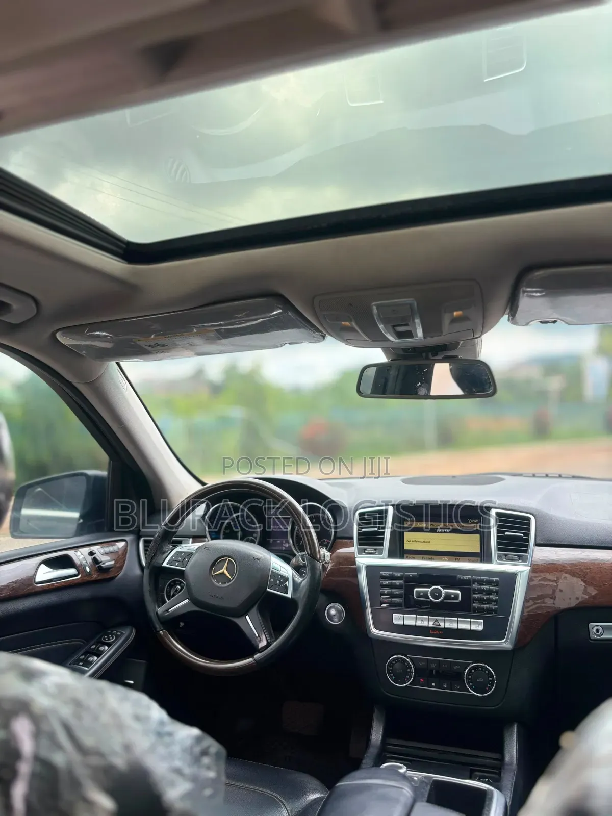 Mercedes-Benz M Class ML 350 4Matic 2013 Black