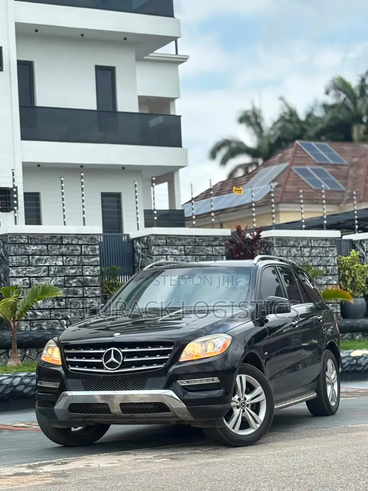 Mercedes-Benz M Class ML 350 4Matic 2013 Black