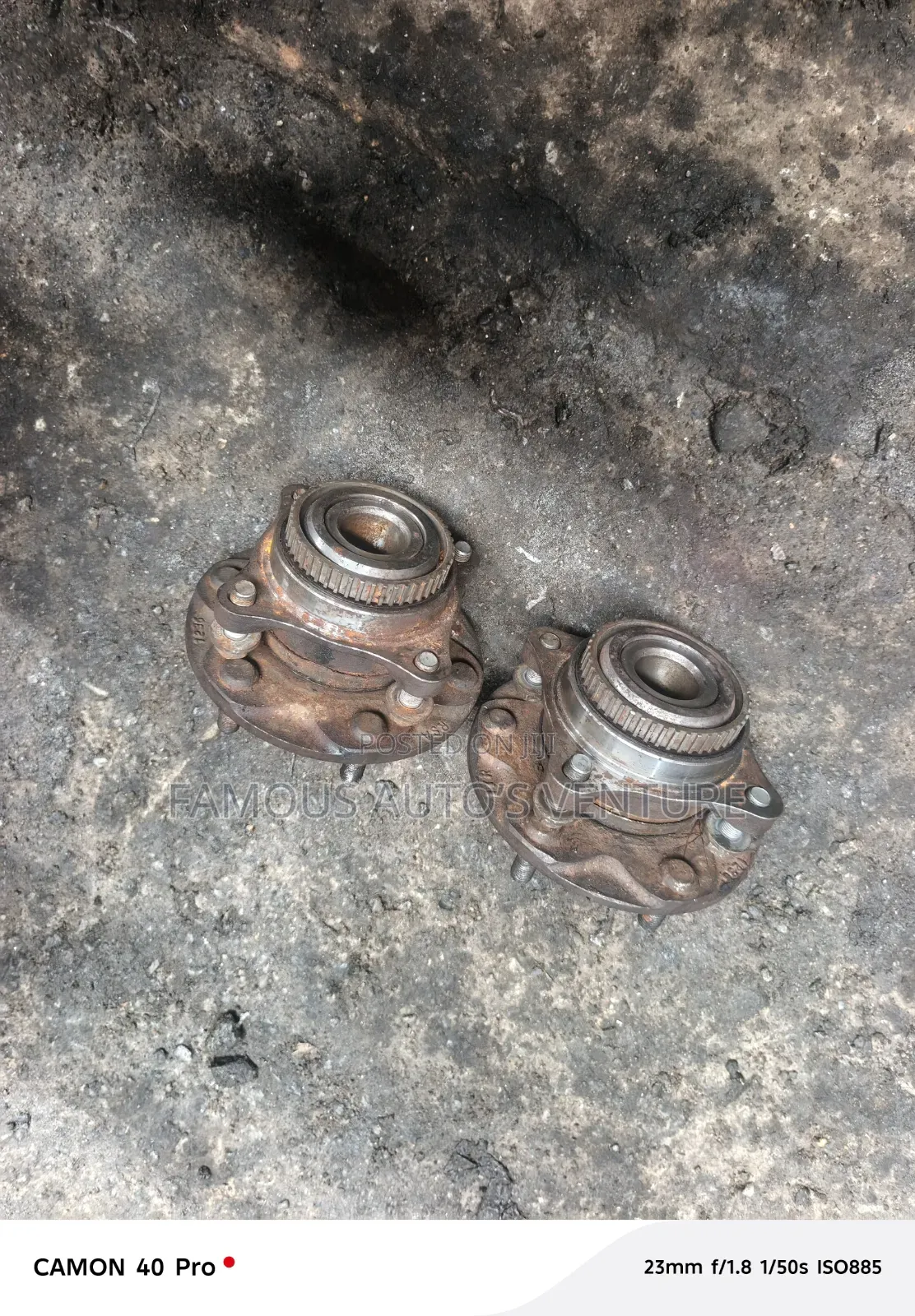 Hub Toyota Hilux 2.7 6Both Direct Tokubom
