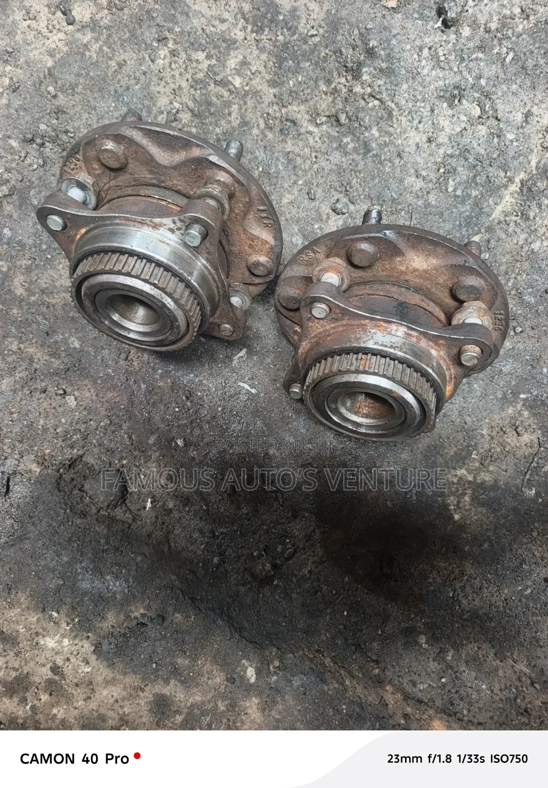 Hub Toyota Hilux 2.7 6Both Direct Tokubom