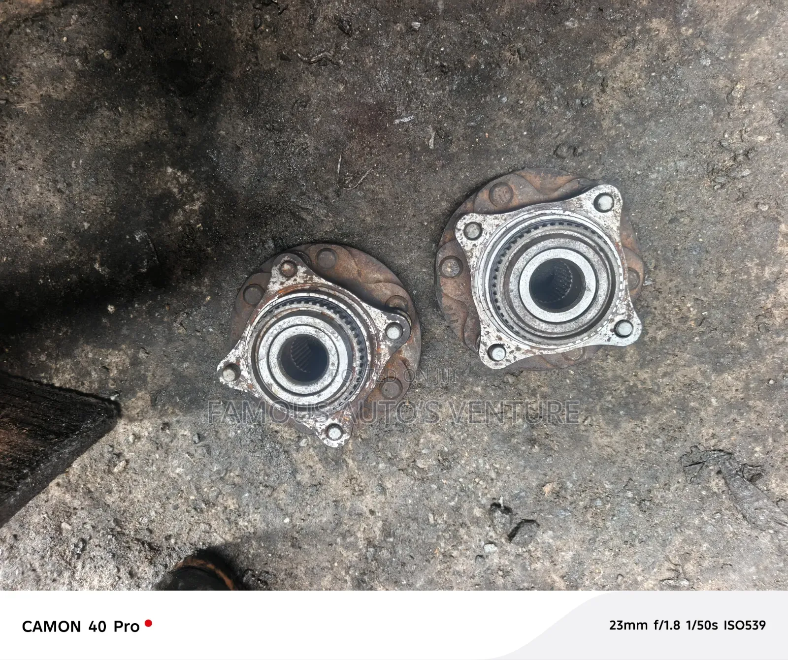 Hub Toyota Hilux 2.7 6Both Direct Tokubom