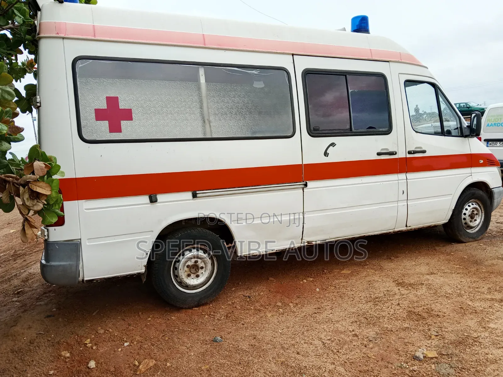 Mercedes-Benz eSprinter 2024 White