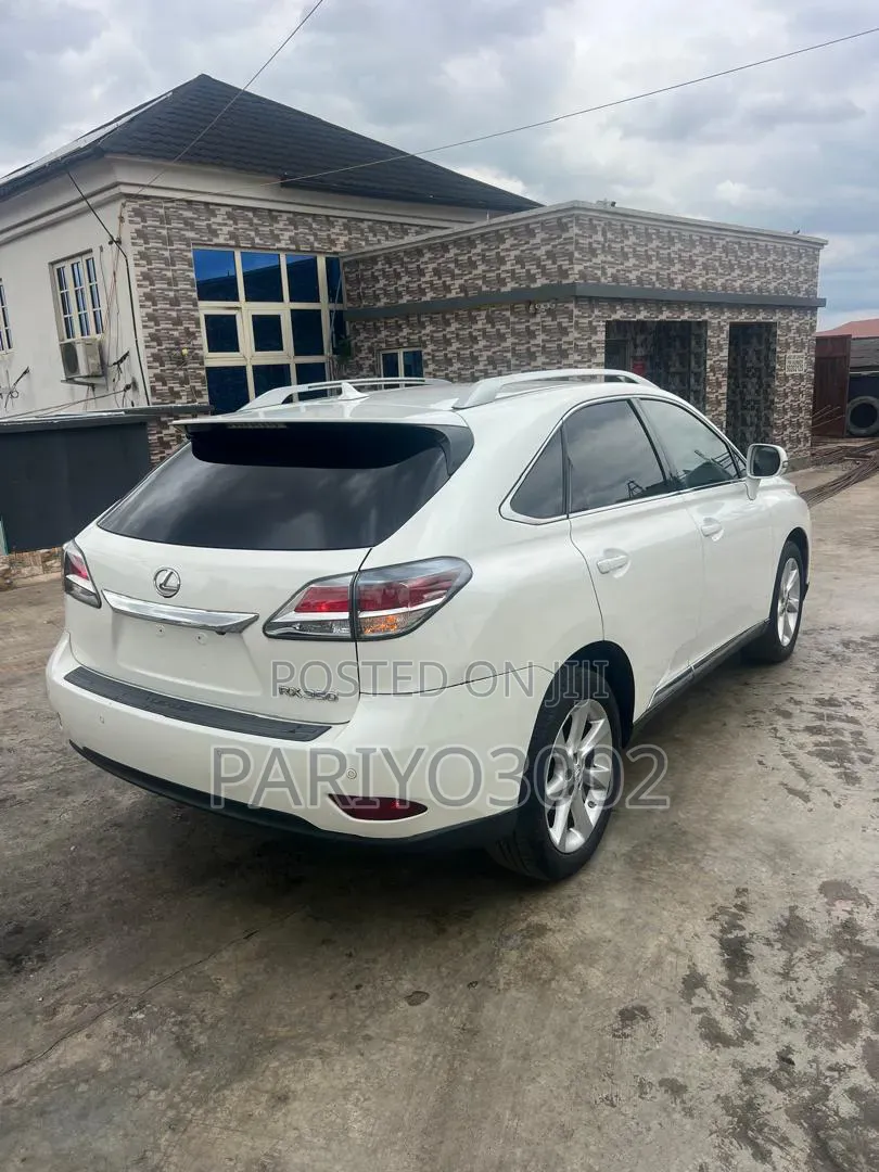 Lexus RX 2014 White