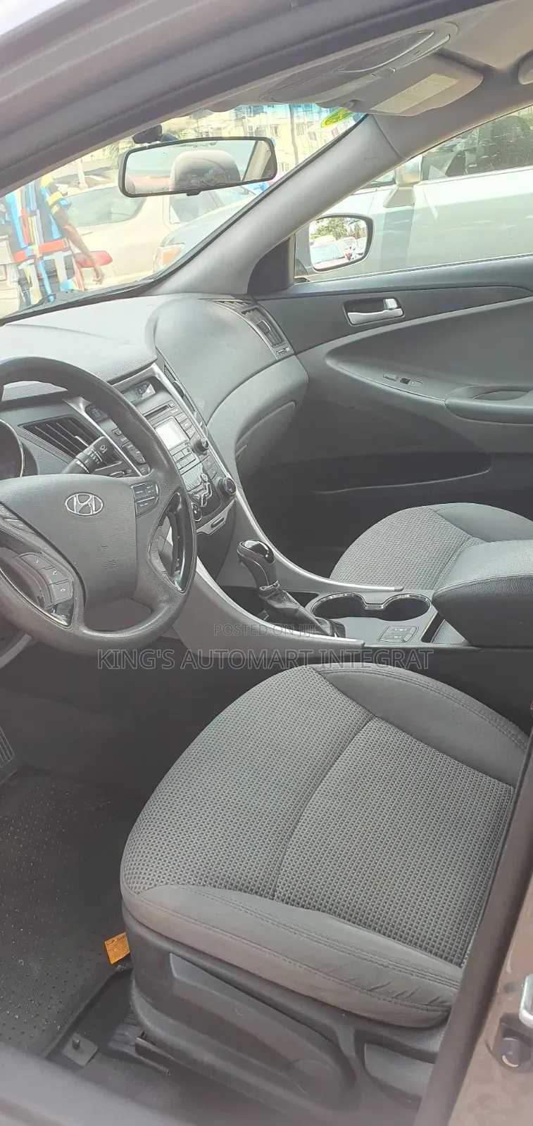Hyundai Sonata 2011 Gray