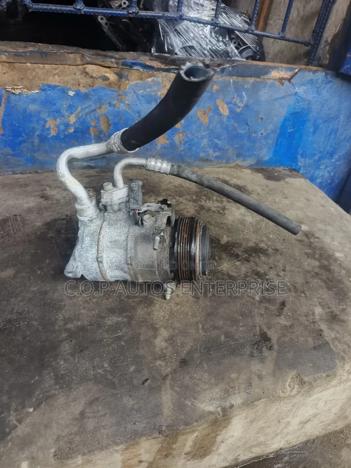 Compressor for Mercedes Benz Gla, Cla, Glc, E300, C300