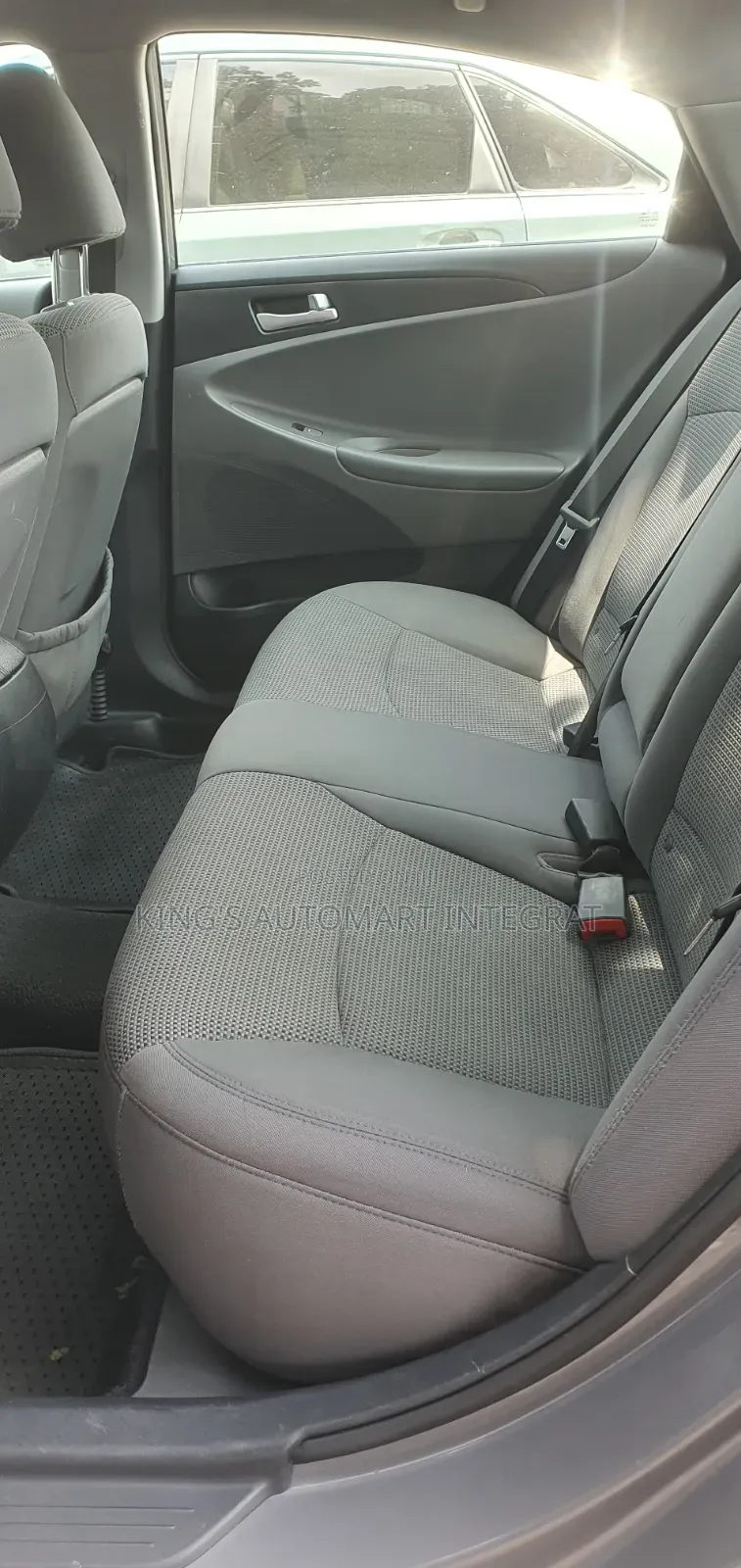 Hyundai Sonata 2011 Gray