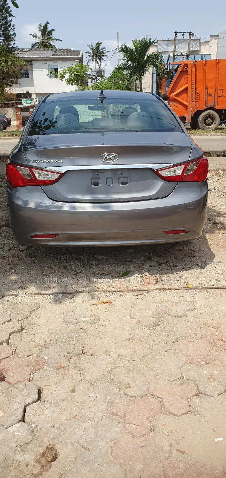 Hyundai Sonata 2011 Gray
