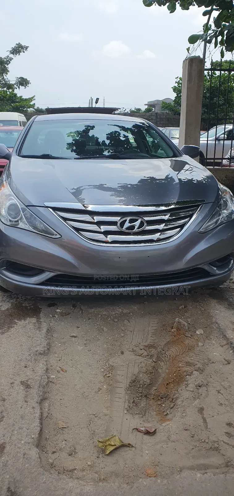 Hyundai Sonata 2011 Gray