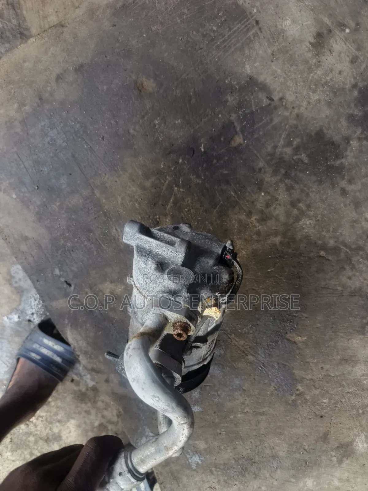 Compressor for Mercedes Benz Gla, Cla, Glc, E300, C300