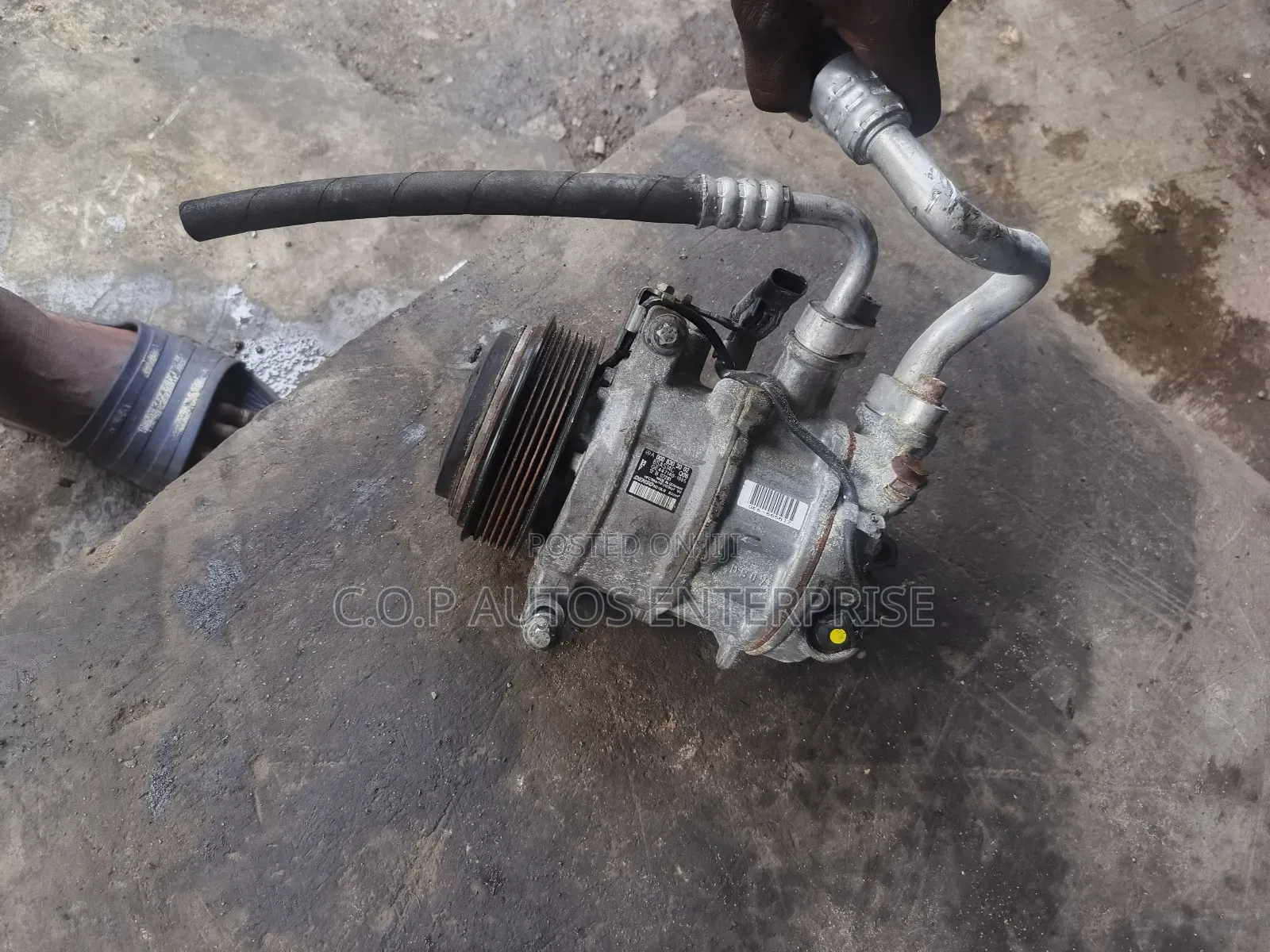 Compressor for Mercedes Benz Gla, Cla, Glc, E300, C300