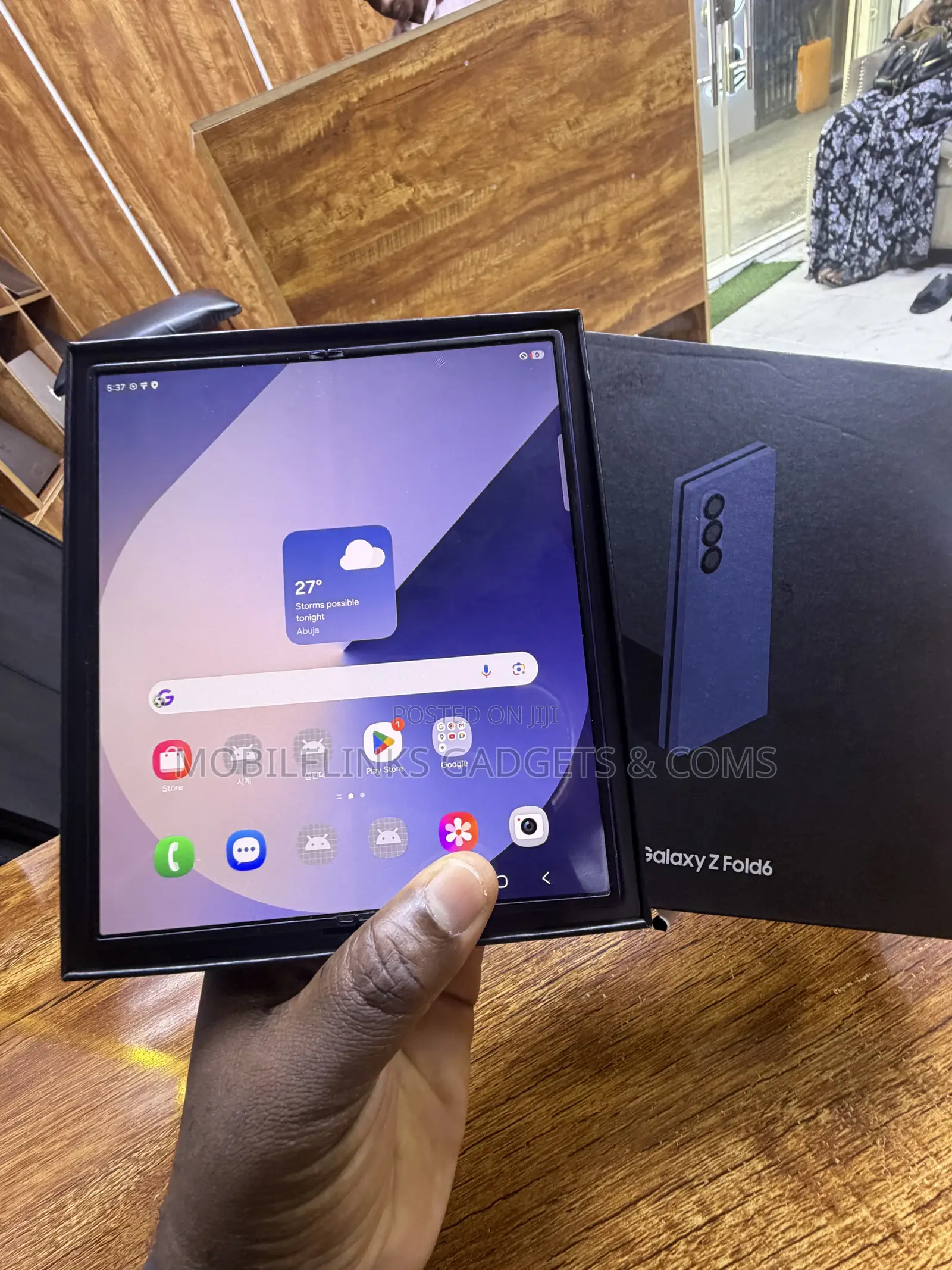 Samsung Galaxy Z Fold6 256 GB Blue