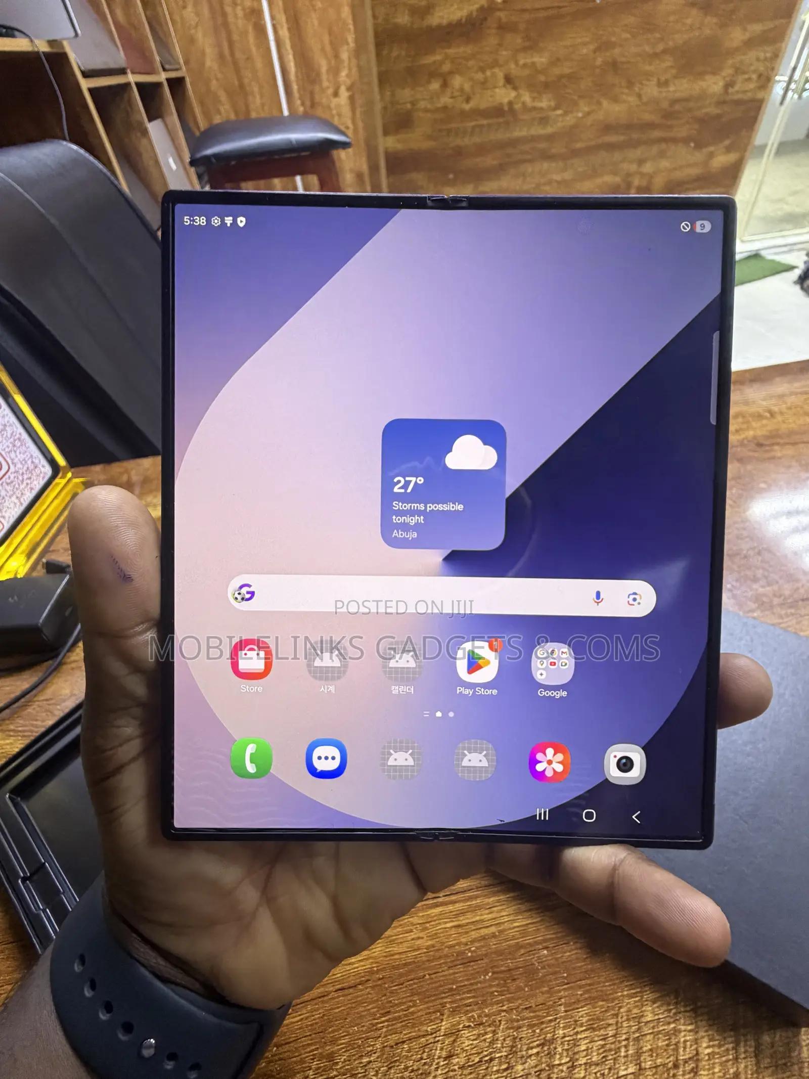 Samsung Galaxy Z Fold6 256 GB Blue