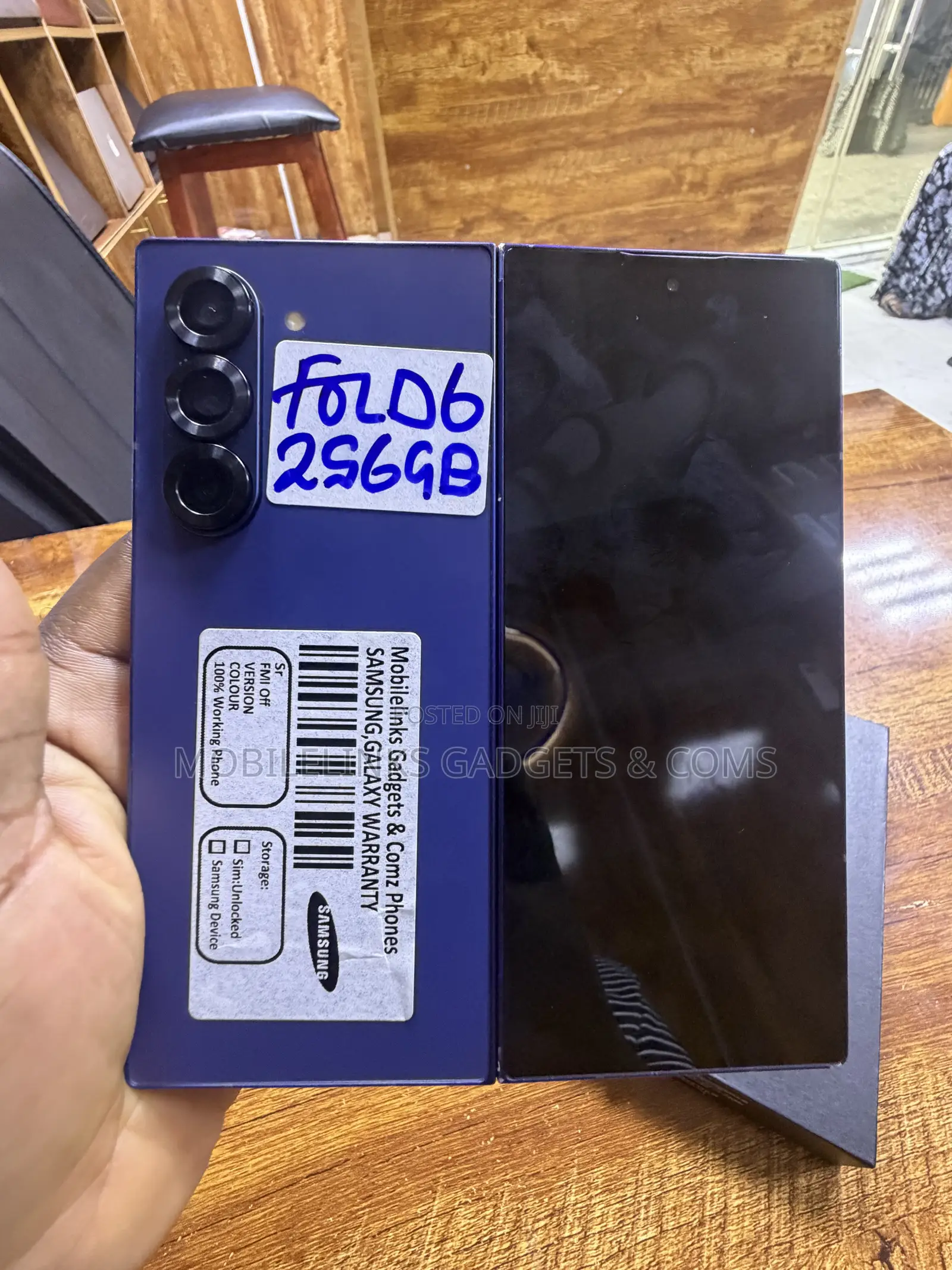 Samsung Galaxy Z Fold6 256 GB Blue