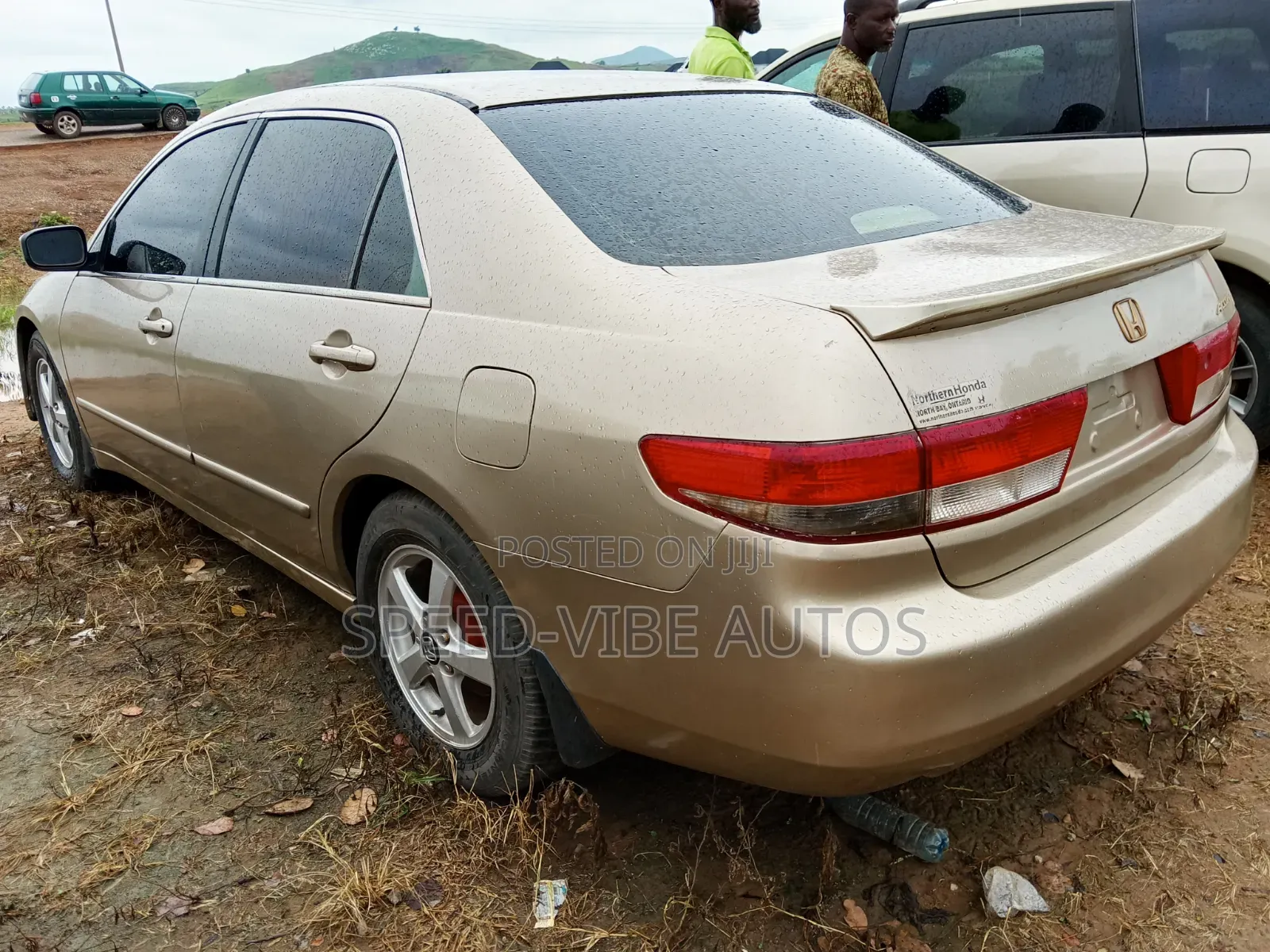 Honda Accord 2004 Gold