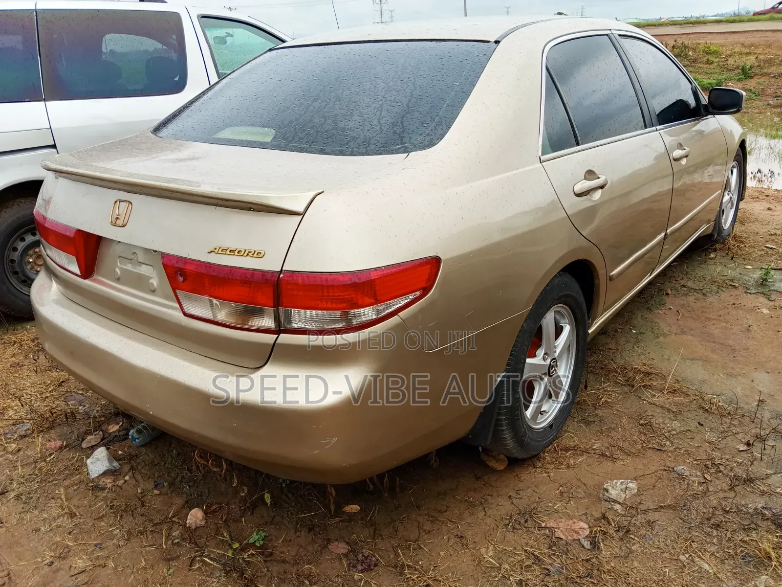Honda Accord 2004 Gold