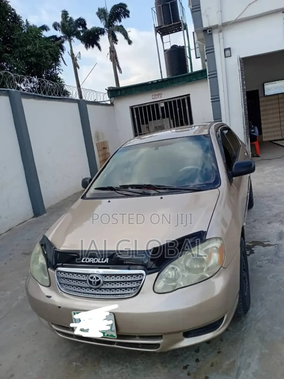 Toyota Corolla 2005 Gold