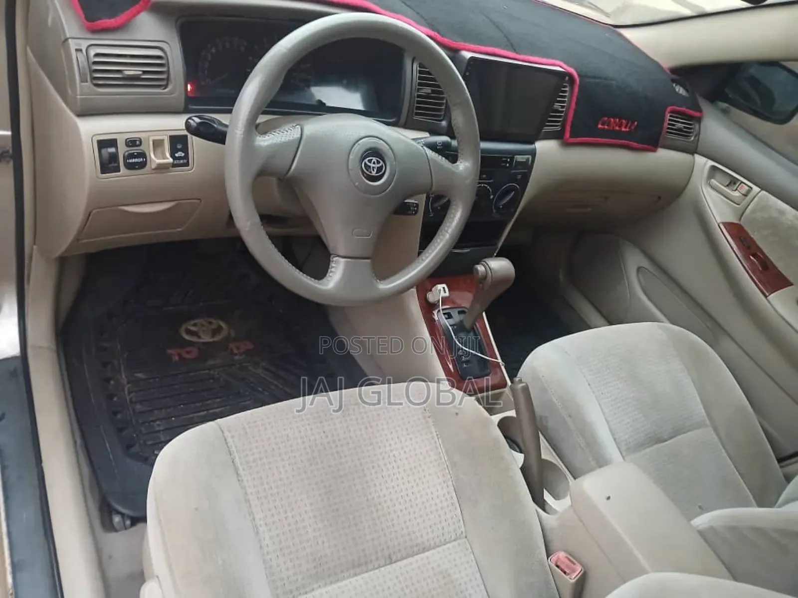 Toyota Corolla 2005 Gold