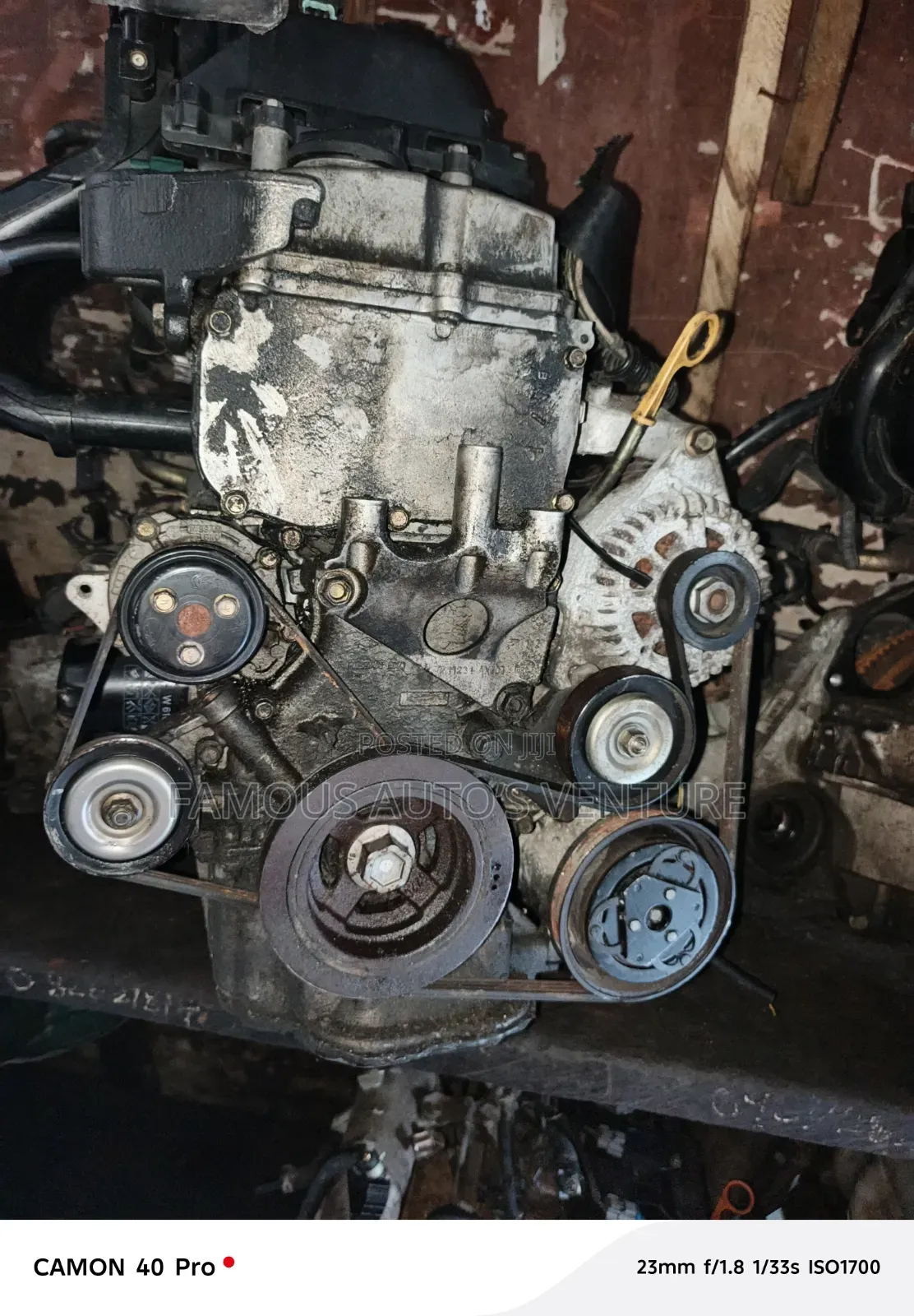 Nissan Micra Engine and Transmission 2005 Direct Japan