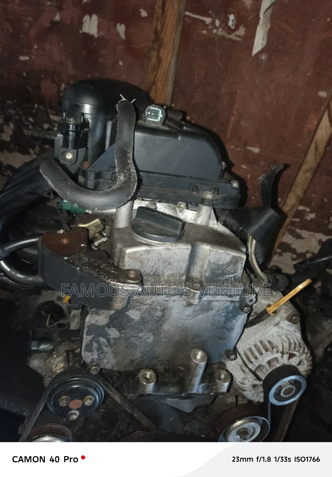 Nissan Micra Engine and Transmission 2005 Direct Japan