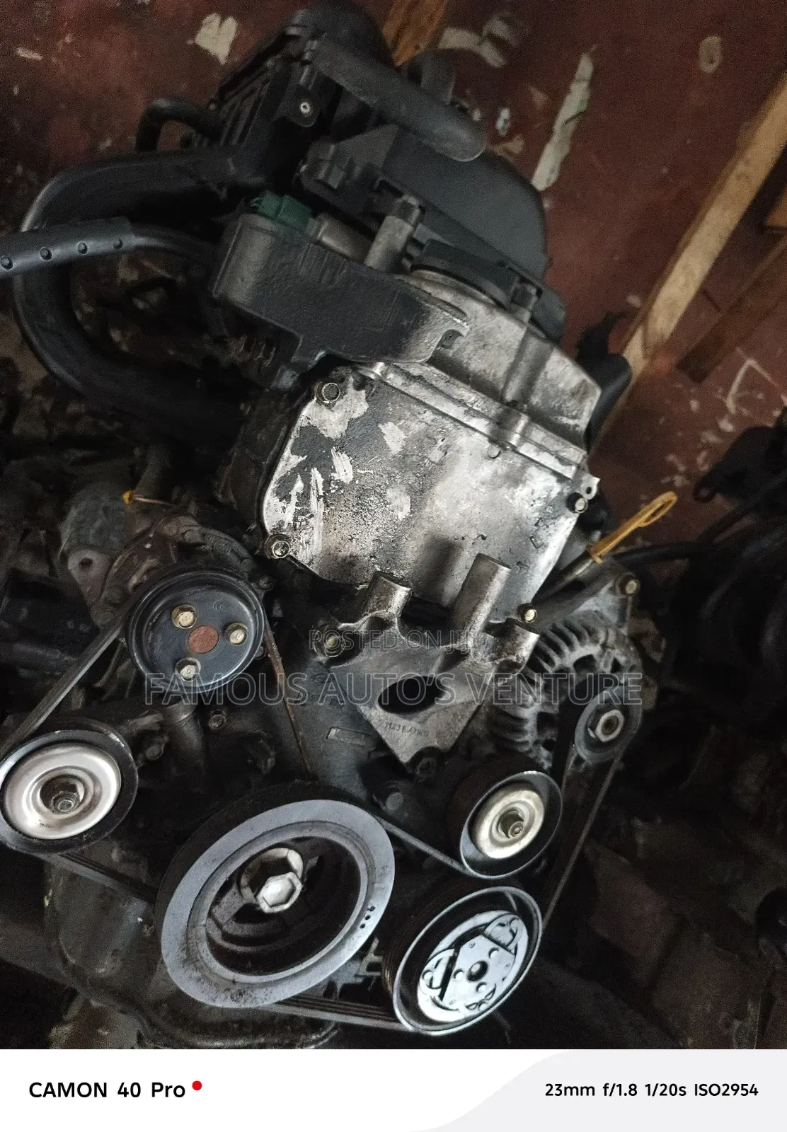 Nissan Micra Engine and Transmission 2005 Direct Japan