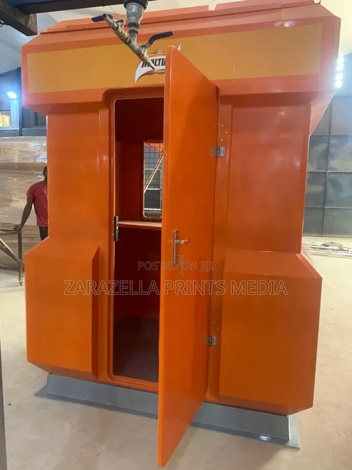 Branded Kiosk Production