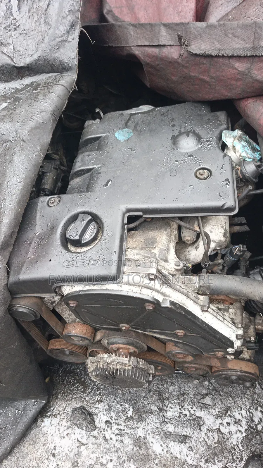 Diesel Engine and Transmission Kia Sorento