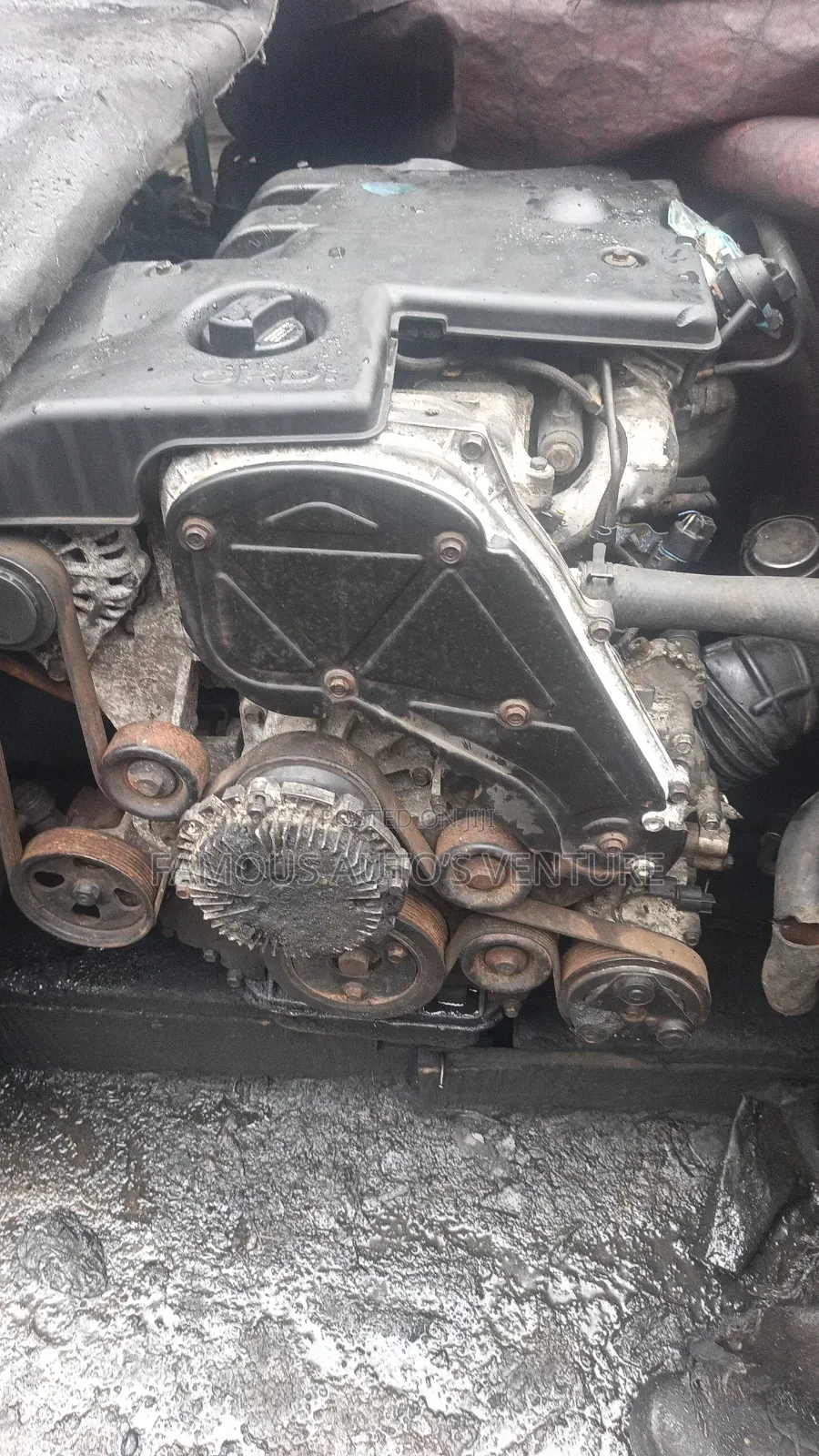 Diesel Engine and Transmission Kia Sorento