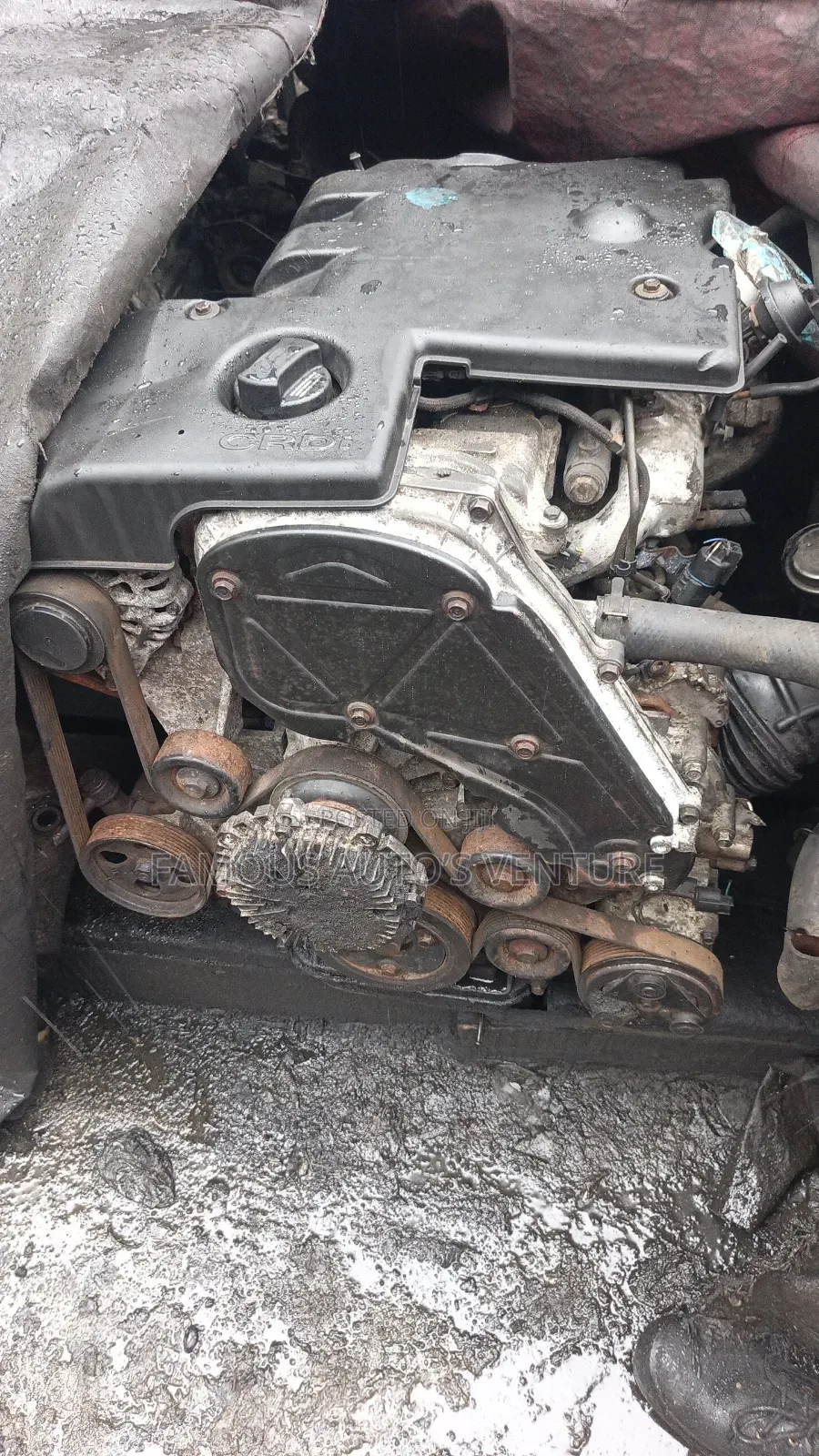 Diesel Engine and Transmission Kia Sorento