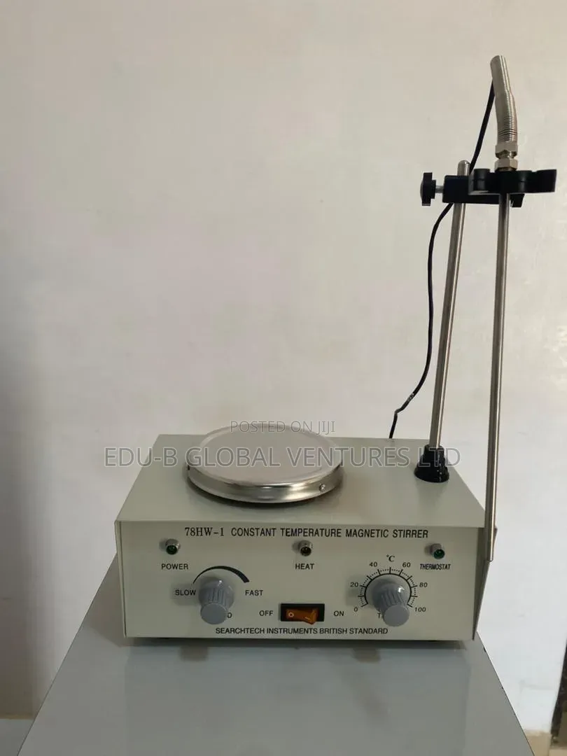 Hot Plate With Magnetic Stirrer