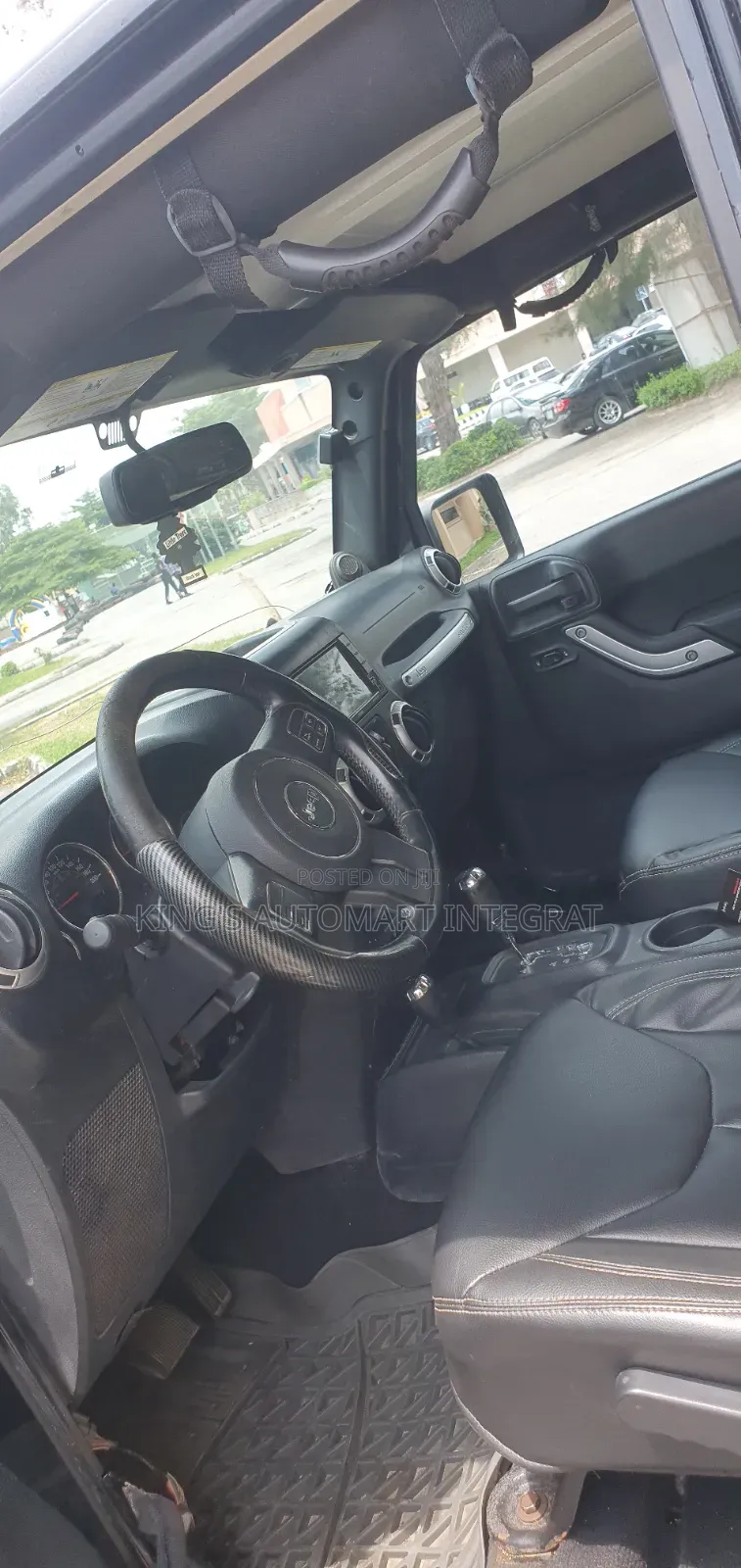 Jeep Wrangler 2014 Black