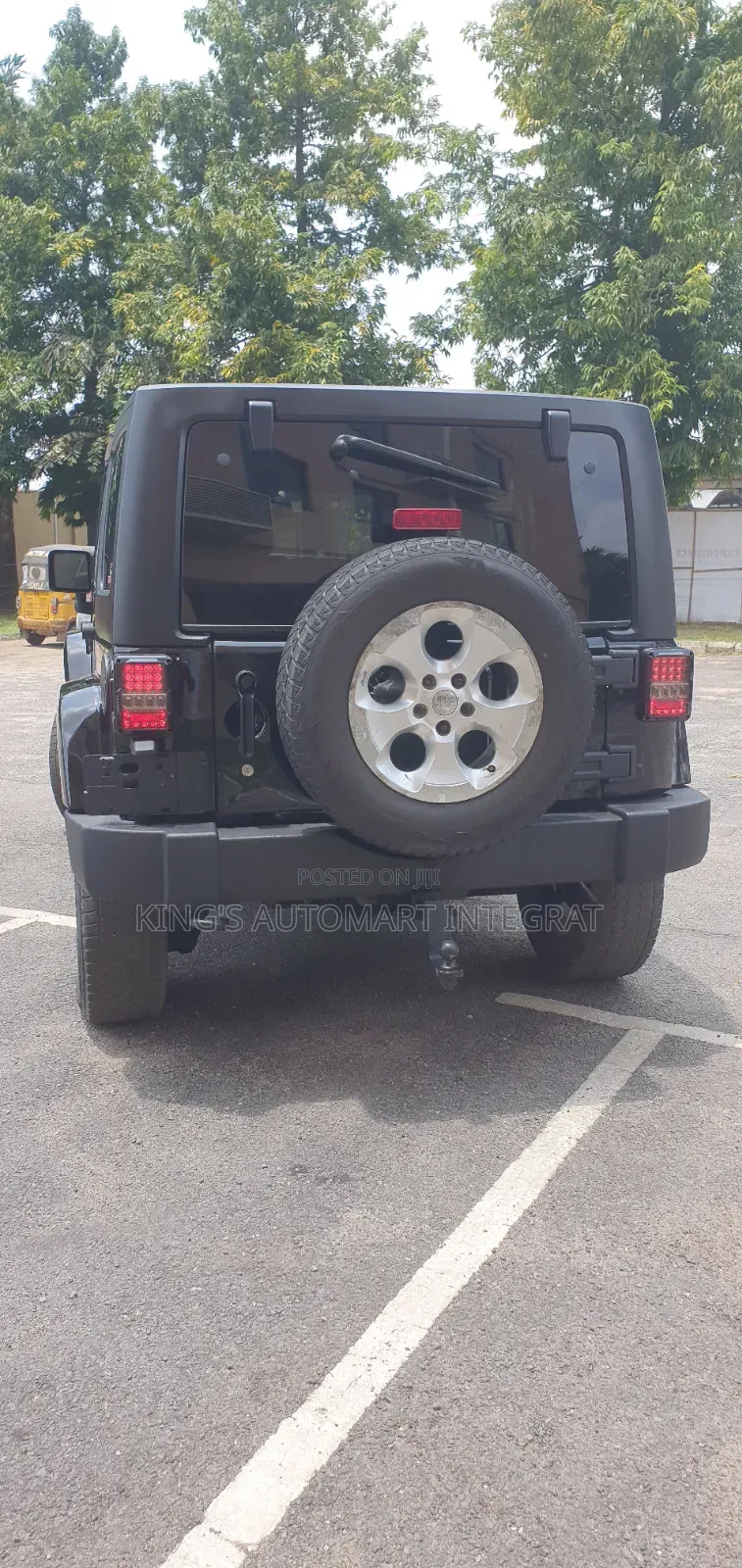 Jeep Wrangler 2014 Black