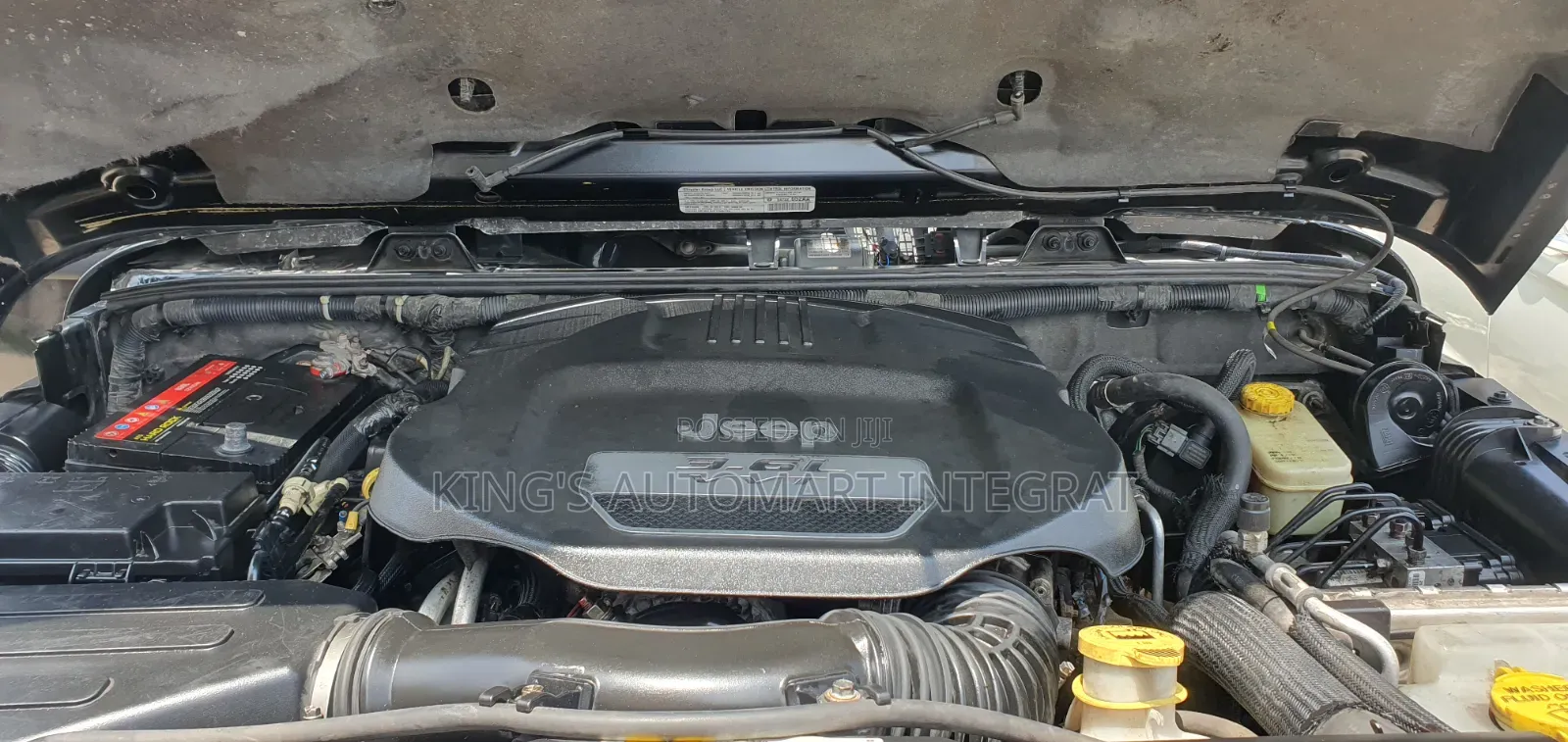 Jeep Wrangler 2014 Black