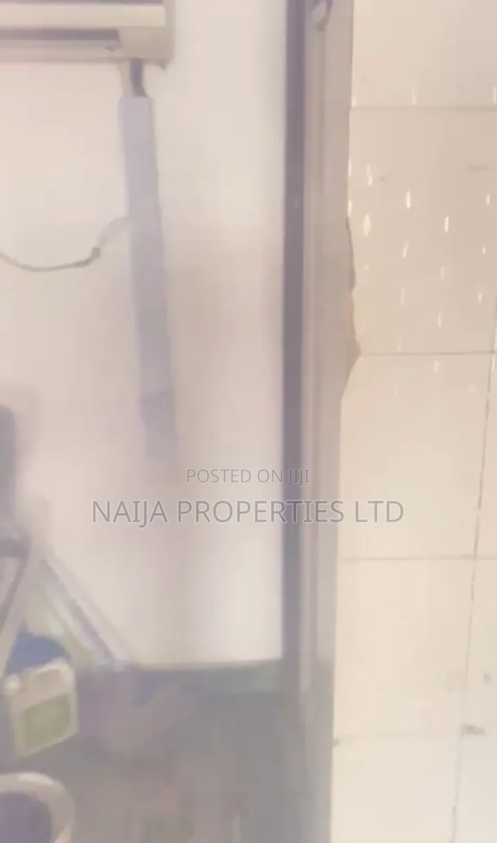 Spacious Shop on Ground Floor Directly on Express at Sangotedo for Rent
