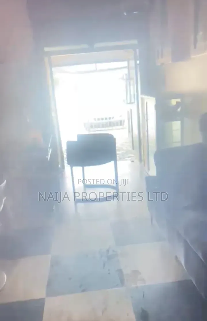 Spacious Shop on Ground Floor Directly on Express at Sangotedo for Rent