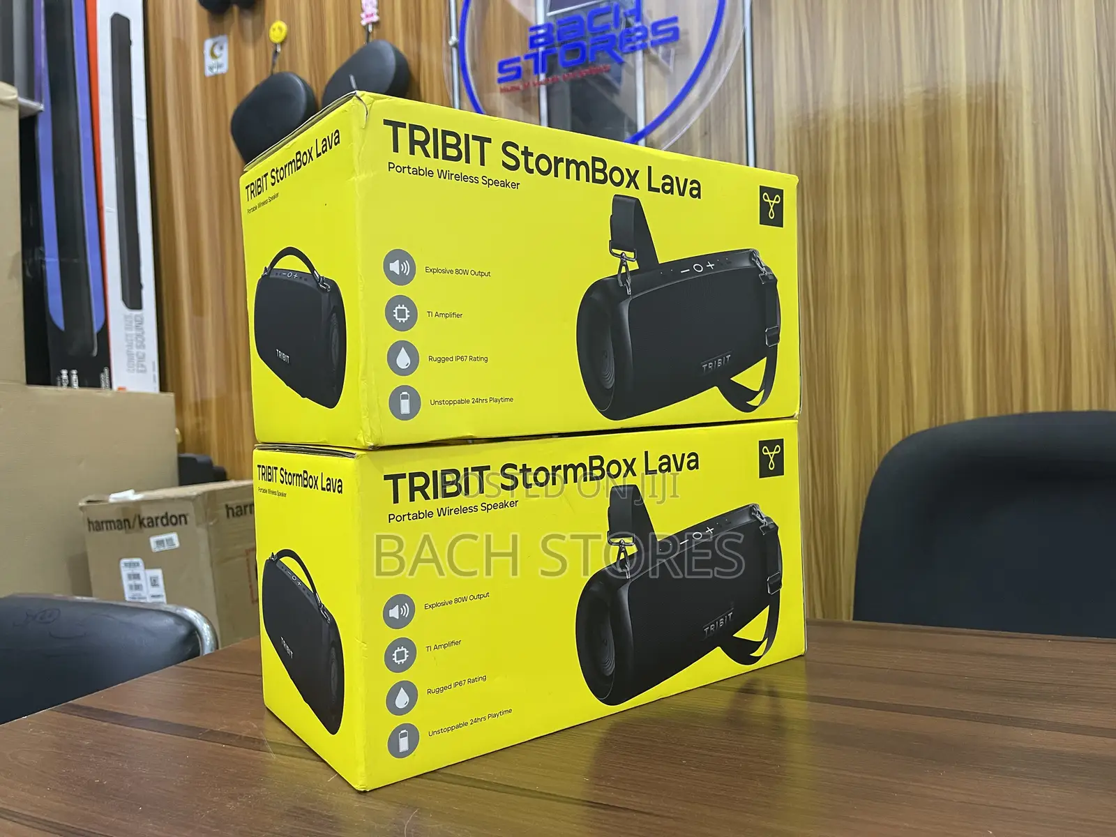 Tribit Stormbox Lava Portable Bluetooth Speakers