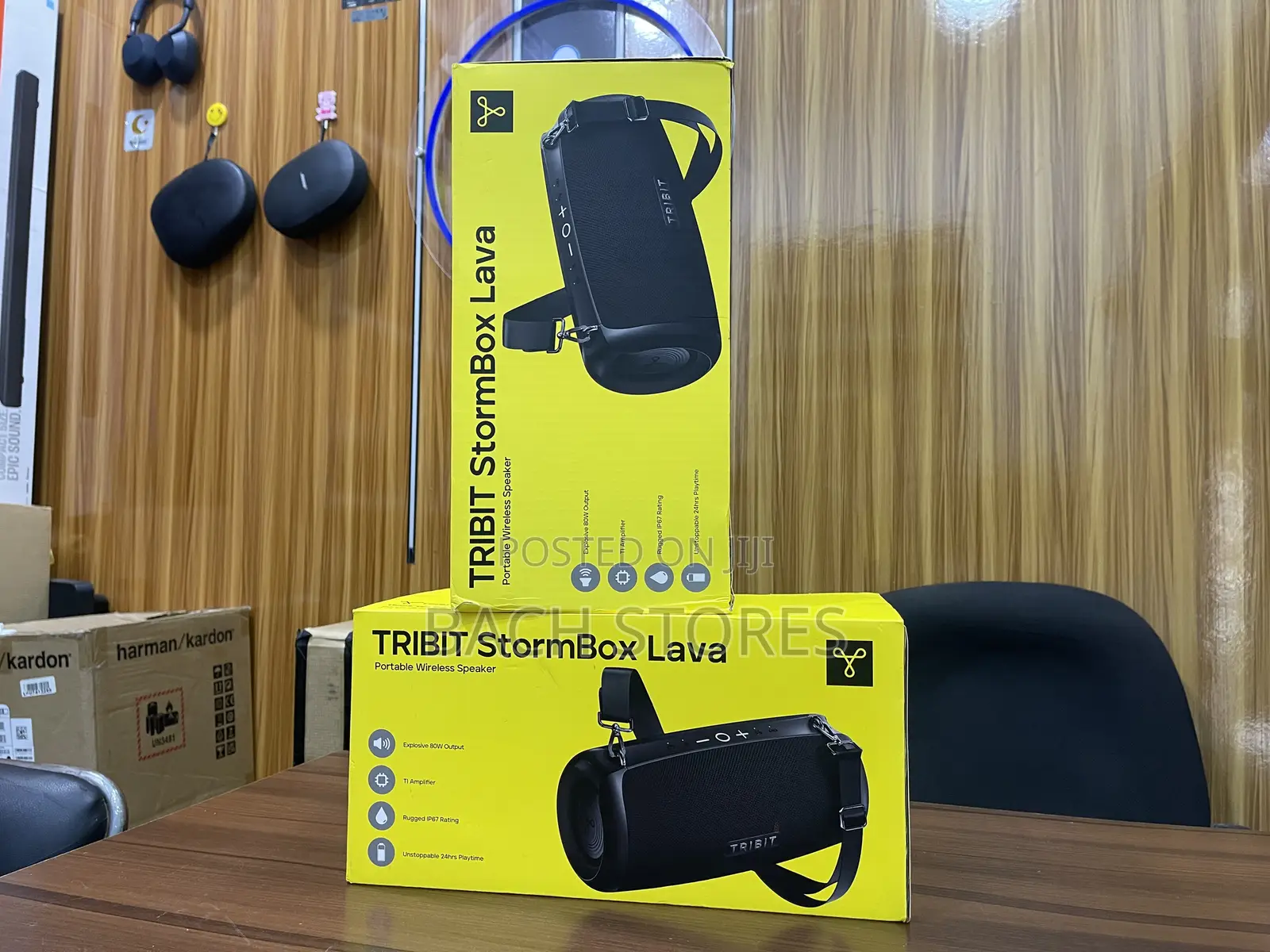 Tribit Stormbox Lava Portable Bluetooth Speakers