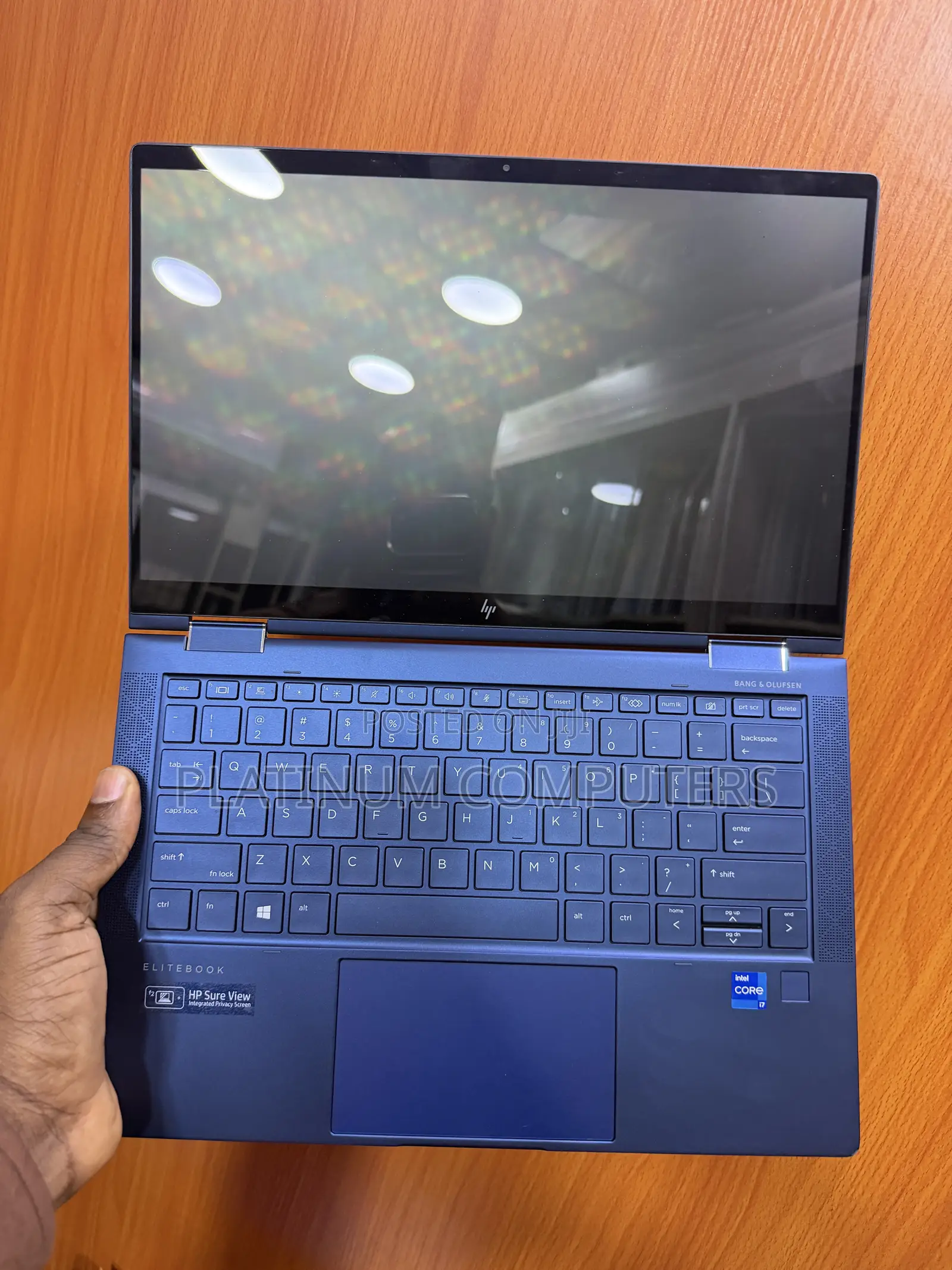 Laptop HP Elite Dragonfly G2 16GB Intel Core i7 SSD 512GB