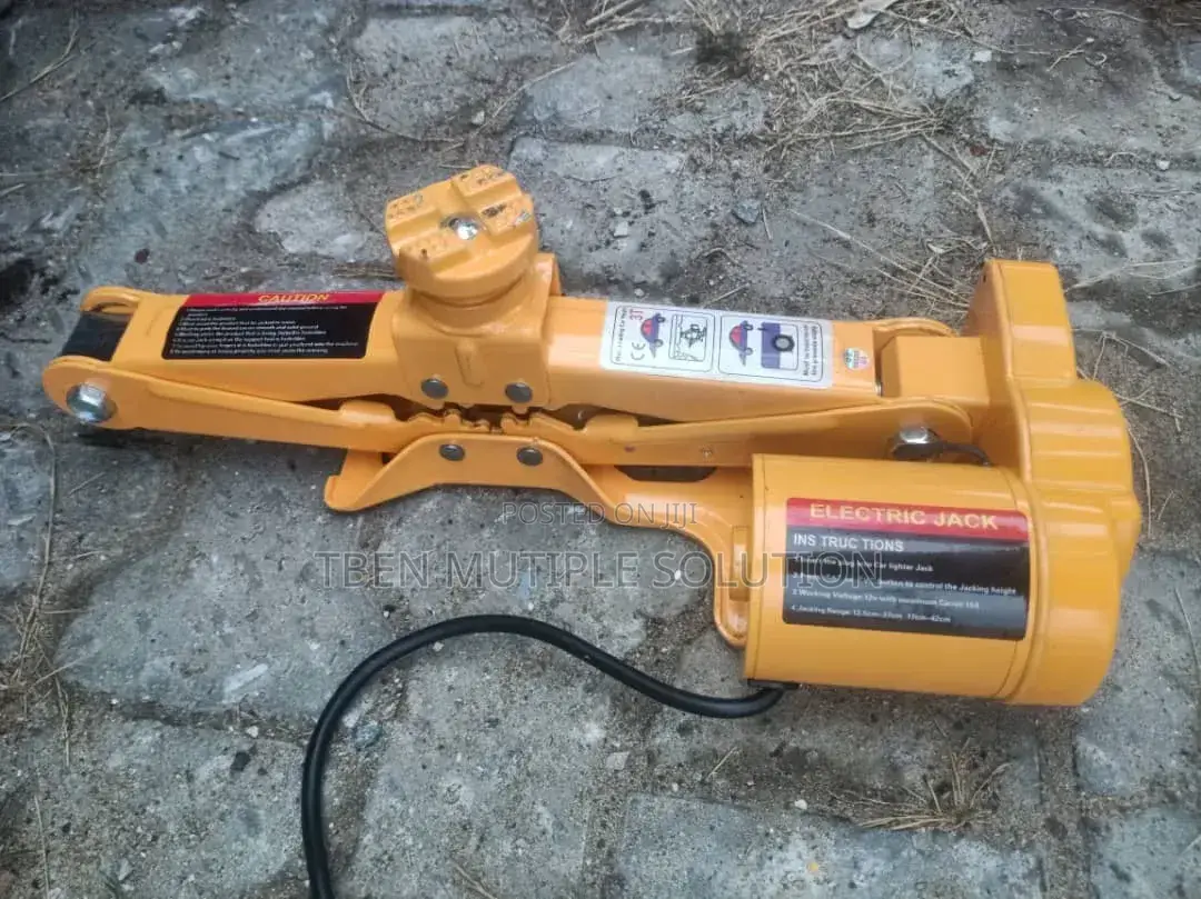 Portable Electric Scissors Jack Kit
