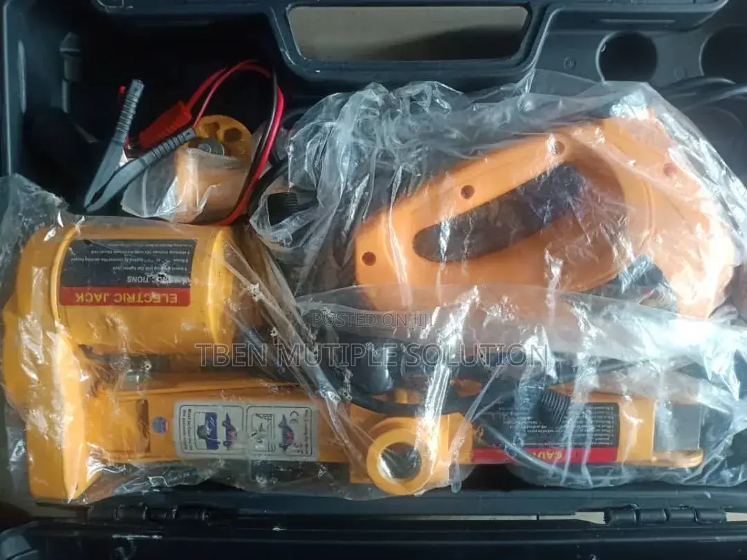 Portable Electric Scissors Jack Kit