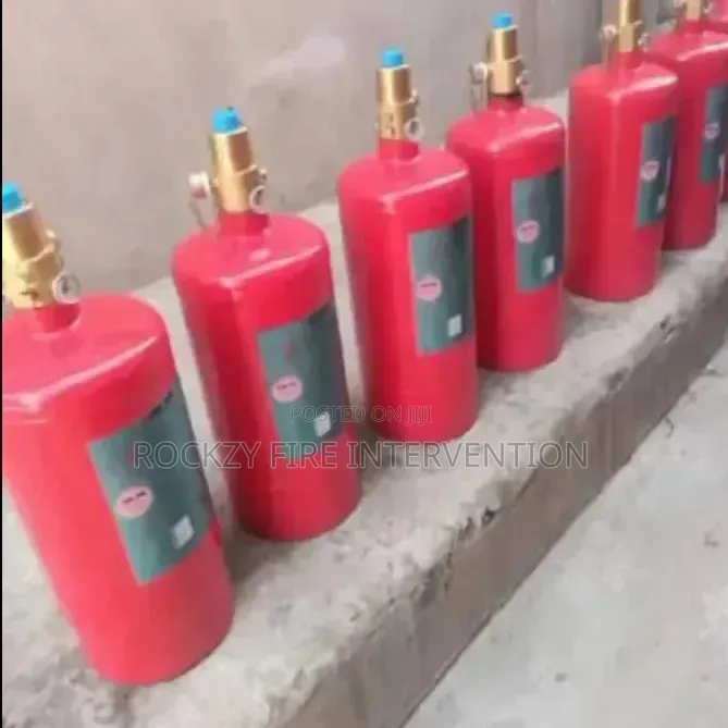 Fm 200 32litre ( Fire Suppression System)