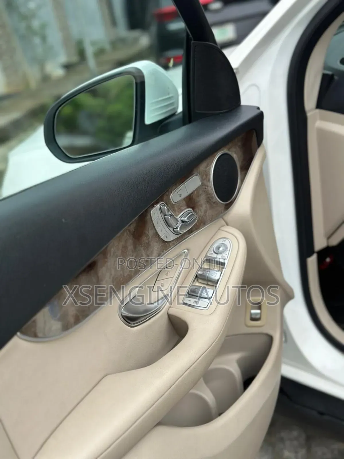 Mercedes-Benz GLC-Class 2017 White