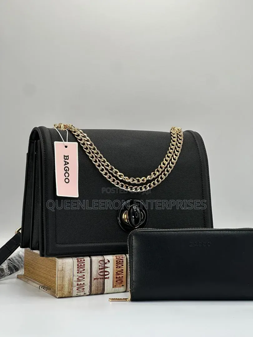 Original Bagco 2 in 1 Quality Leather Bag