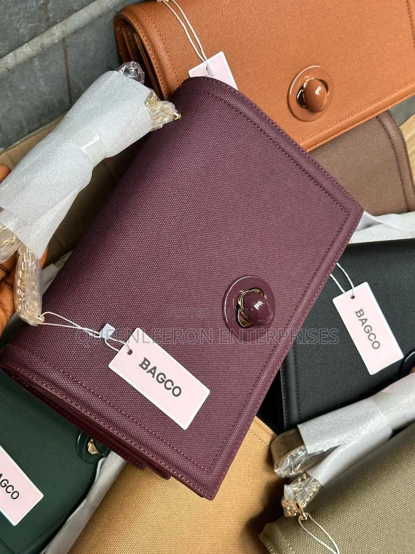 Original Bagco 2 in 1 Quality Leather Bag