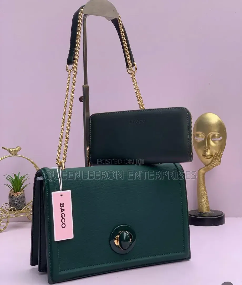 Original Bagco 2 in 1 Quality Leather Bag